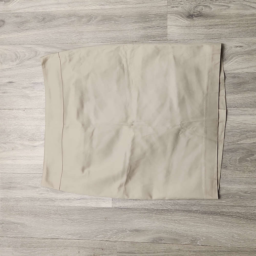 7|$30 Tan beige skirt MIKO carriere